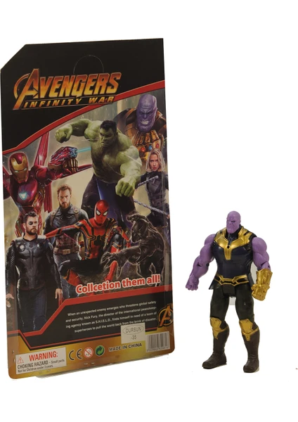 Can Ali Toys Avengers Thanos 17 cm