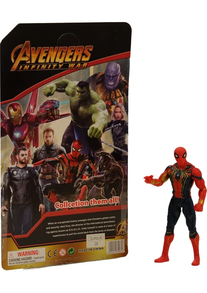 Can Ali Toys Avengers Örümcek Adam 17 cm