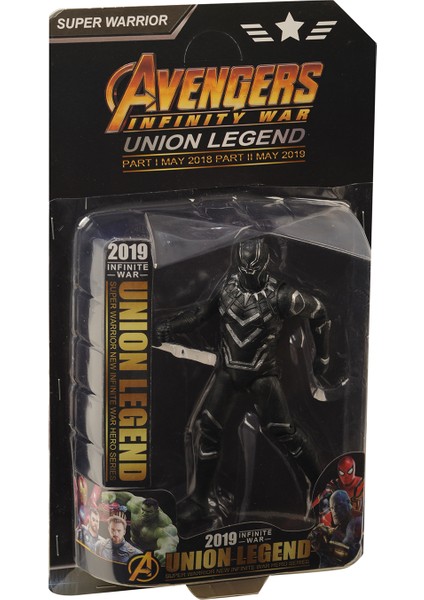 Can Ali Toys Avengers Black Panther 17 cm