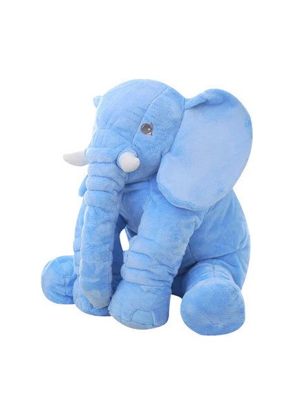Uyku Arkadaşım Jumbo Fil - Büyük Yumuşacık Peluş Fil - 85 cm