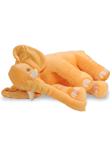 Uyku Arkadaşım Jumbo Fil - Büyük Yumuşacık Peluş Fil - 85 cm modelleri