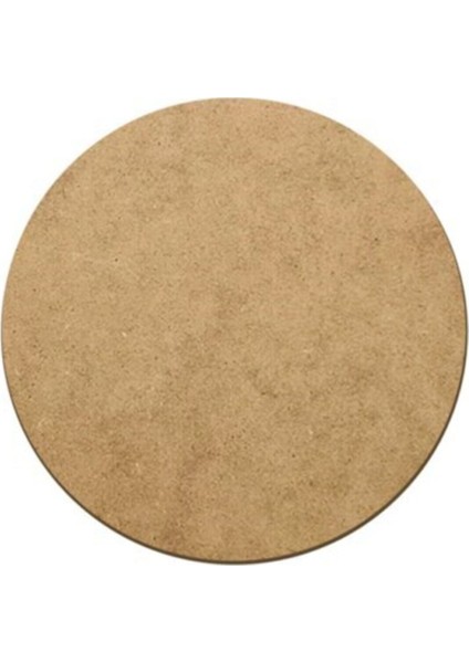 Supla Yuvarlak Ham Mdf 3 mm 31 cm 12'li