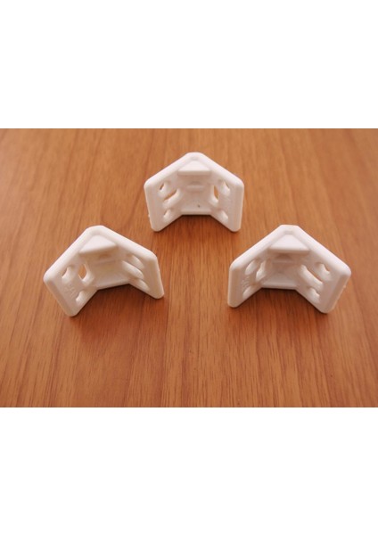 Plastik L Köşe %100 Kırılmaz Bağlantı 25 Adet Beyaz fiyatları