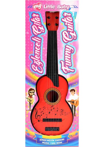 Oyuncak Gitar Kahverengi