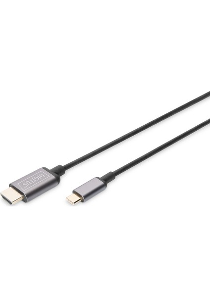 Dıgıtus Usb-C™ - Hdmı® Video Adaptör Kablosu, UHD 4k/30 Hz