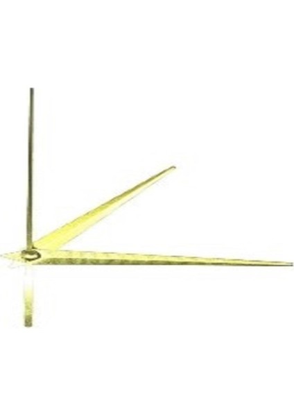 5 Adet Şaft Uzunluğu 22 mm Sessiz Duvar Saati Mekanizması Askısız modelleri