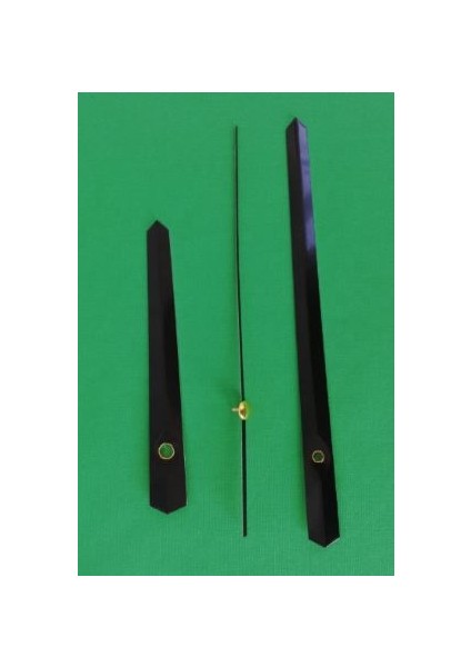 Akar Sessiz 1 AdetŞaft Uzunluğu 22 mm Duvar Saati Mekanizması Askılı Orta Siyah Set fırsatları