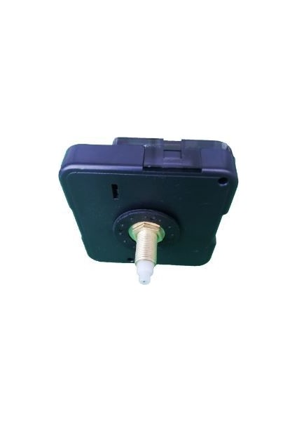 Akar Sessiz 1 Adet Şaft Uzunluğu 22 mm Duvar Saati Mekanizması Askısız Orta Gümüş Set