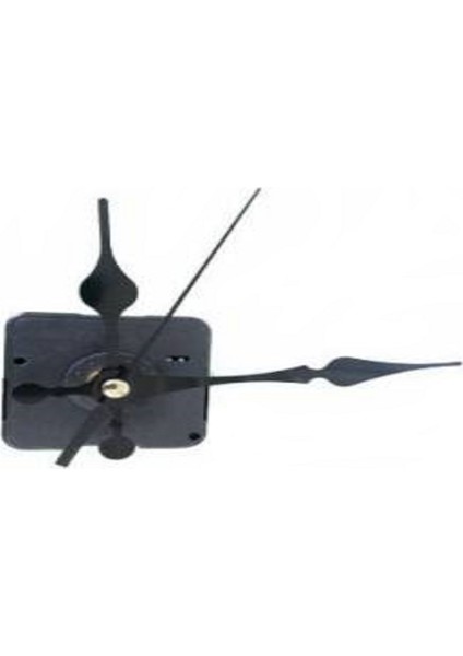 Akar Sessiz Duvar Saati MekanizmasıŞaft Uzunluğu 22 mm