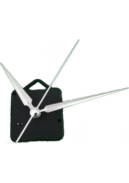 Akar Sessiz 1 AdetŞaft Uzunluğu 18 mm Duvar Saati Mekanizması Askılı