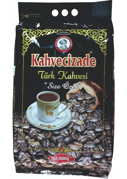 Kavrulmuş Çekirdek Kahve 5 kg Unicafe Rio Minas 17/18