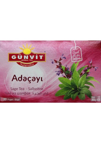 Günvit Adaçayı 20' Li