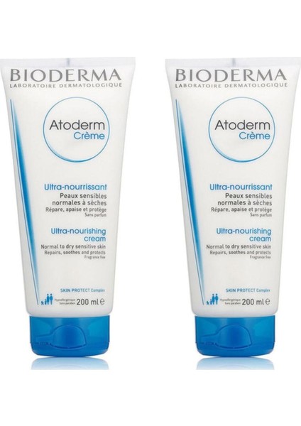 Atoderm Cream Ultra 200 ml 2'li