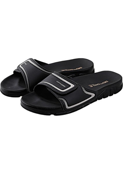 Napoli-2 Cırtlı Günlük Anatomik Erkek Terlik