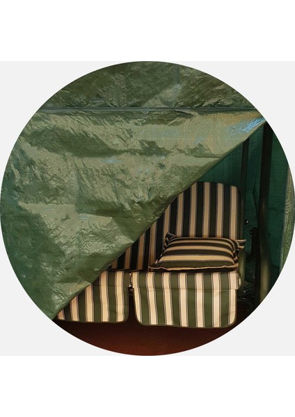 Grdc207 Salıncak Koruma Örtüsü Küçük 200 x 140 x 170 cm