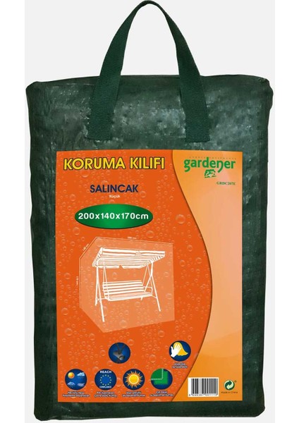 Grdc207 Salıncak Koruma Örtüsü Küçük 200 x 140 x 170 cm modelleri