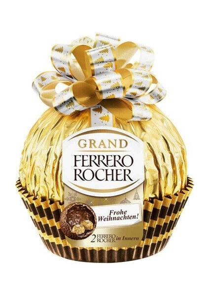 Ferrero Rocher Ferrero - Grand Ferrero Rocher - 125GR