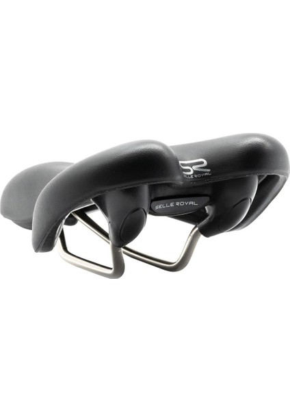 Selle Royal Freccia Strengtex Athletic Unisex Jelli Sele Siyah