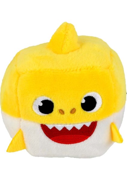 Baby Shark Sesli Mini Peluş 7 cm Sarı