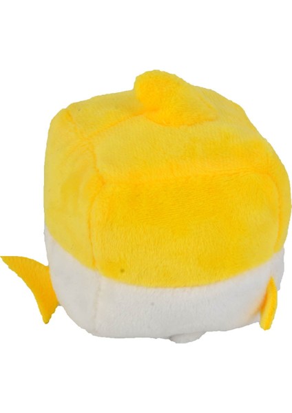 Baby Shark Sesli Mini Peluş 7 cm Sarı fiyatları