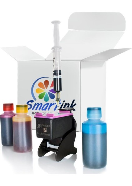 Hp Renkli Kartuş Dolum Seti Smartink 210ML