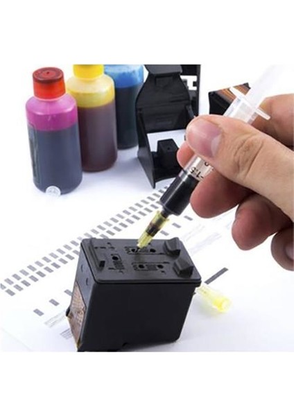 Hp Renkli Kartuş Dolum Seti Smartink 210ML