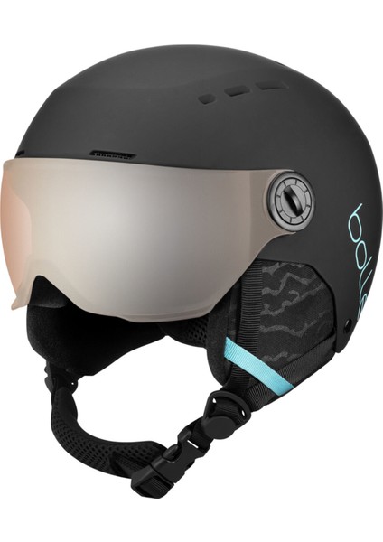 Quız Vısor Çocuk Kask 31937 52-55 Cm Siyah