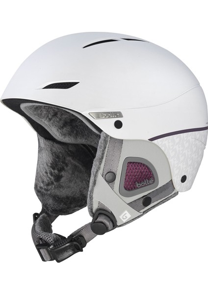 Julıet Kadın Kask 32077  52-54 Cm Beyaz