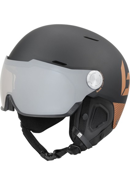 Mıght Vısor Unisex Kask 32111  52-55 Cm Siyah