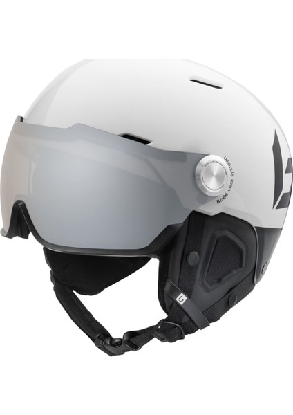 Mıght Vısor Unisex Kask 32115  55-59 Cm Beyaz