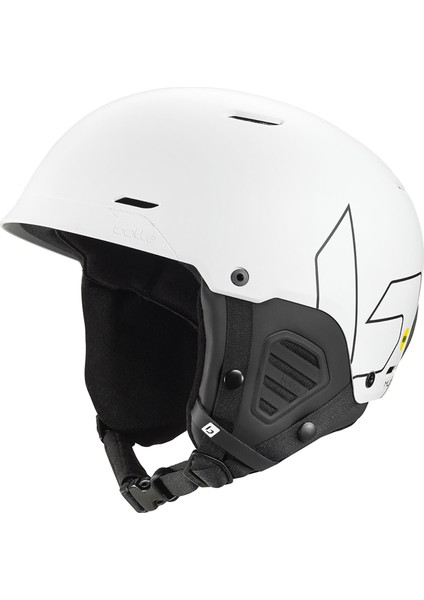 Mute Mıps Unisex Kask 32157  59-62 Cm Beyaz