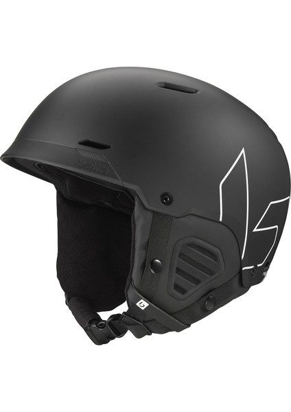 Mute Mıps Unisex Kask 32158  52-55 Cm Siyah