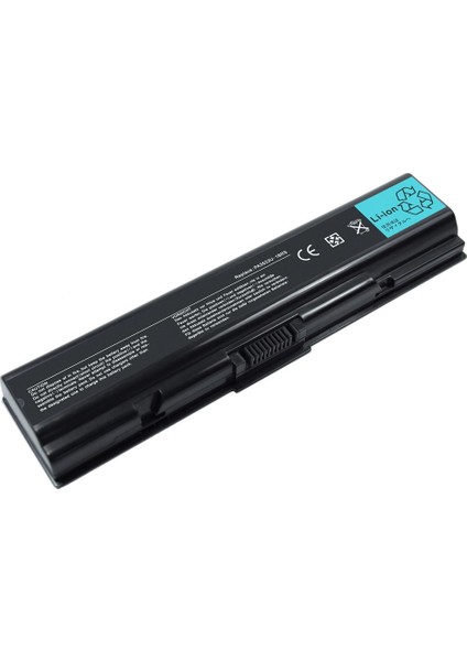 Toshiba Satellite A200, A205, A210, A215 Serisi Uyumlu Notebook Uyumlu Batarya Pil