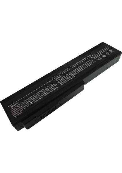 Asus A33-M50, L072051, 15G10N373800, 90-NED1B2100Y Serisi Notebook Uyumlu Batarya Pil