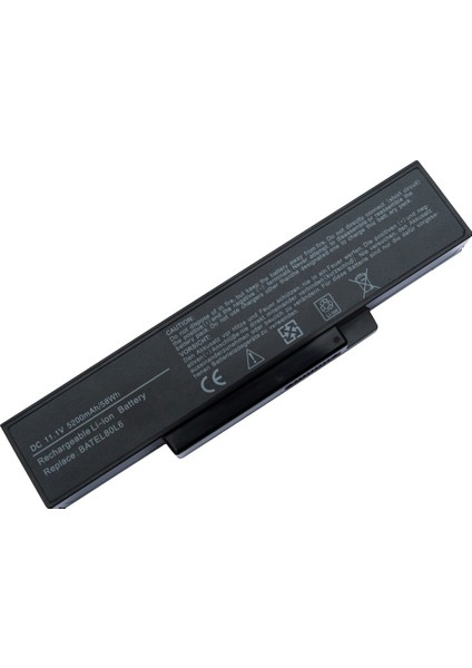 Dell Inspiron 1427 Serisi Notebook Uyumlu Batarya Pil