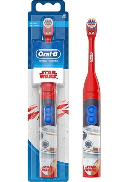 Star Wars Çoçuklar Için Pilli Diş Fırçası