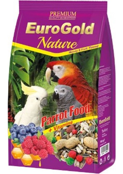 Euro Gold Papağan Yemi 750 gr x 5 Adet