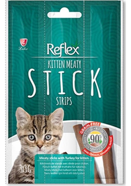 Hindi Etli Yavru Kedi Ödül Maması 3x3 gr 10 Adet