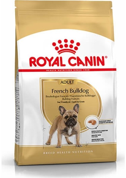 French Bulldog Adult Yetişkin Köpek Maması 3 kg