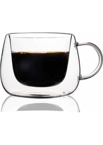 Çift Cidarlı Kupa 300 Ml.