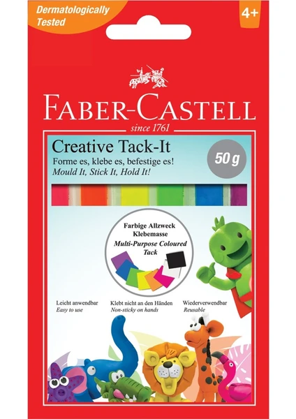 Creative Tack-It Hamur Yapıştırıcı 50 G 3'lü