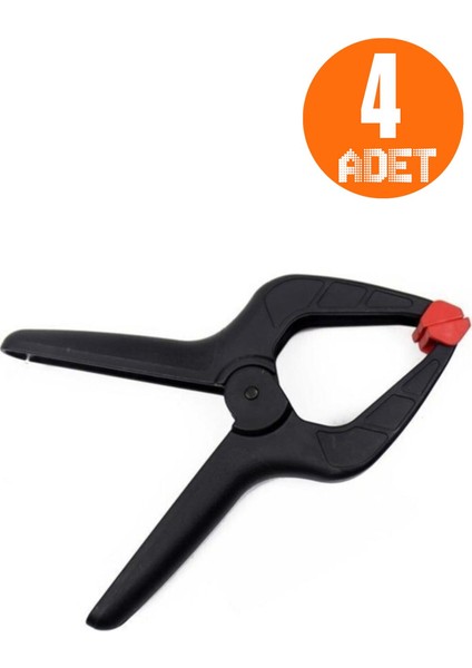 Topart Yaylı Kıskaç Mandal Tip 76 mm (3")