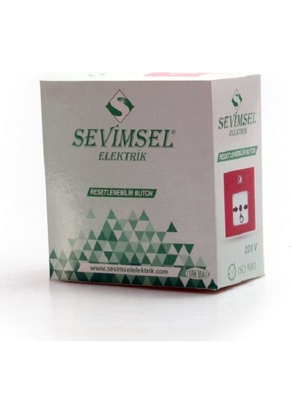 Resetlenebilir Buton 220 Volt
