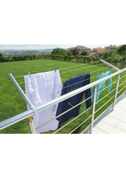Balkon Çamaşır Askılığı Alüminyum Çamaşır Kurutmalığı Kare 60 x 25 Cm. modelleri