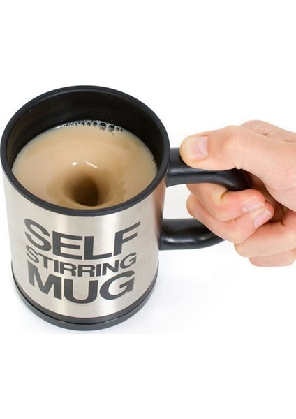 Karıştırıcı Özellikli Mikser Kupa Bardak Self Stirring Mug