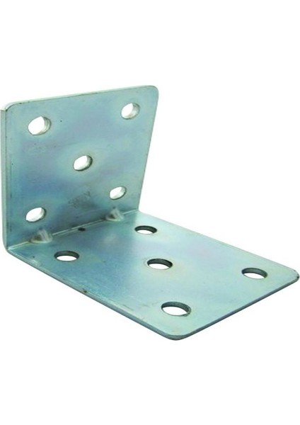 Mobilya Dolap Birleştirme L Demir 10 Adet No:10
