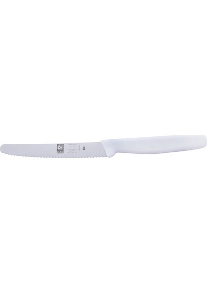Biftek Bıçağı 12 cm. Dişli Beyaz