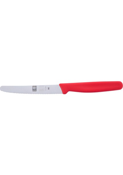 Biftek Bıçağı 12 cm. Dişli Krımızı