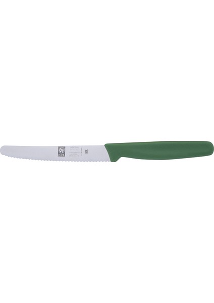 Biftek Bıçağı 11 cm. Dişli Yeşil