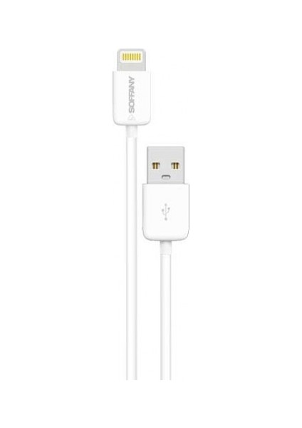 UC-630 1m 2.1A Lightning USB Kablo